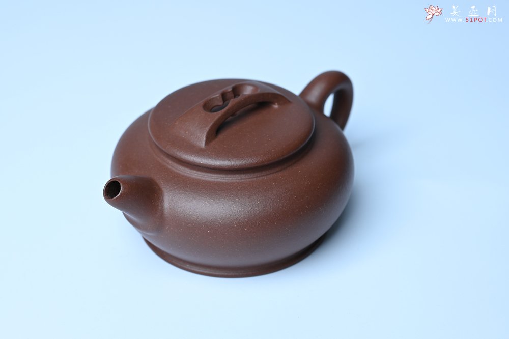 紫砂壶图片：美壶特惠 特好老紫泥小美壶 茶人醉爱 - 全手工紫砂壶网