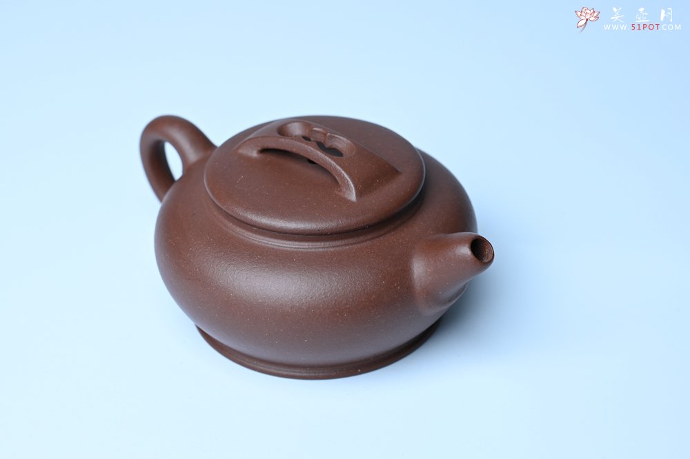 紫砂壶图片：美壶特惠 特好老紫泥小美壶 茶人醉爱 - 全手工紫砂壶网