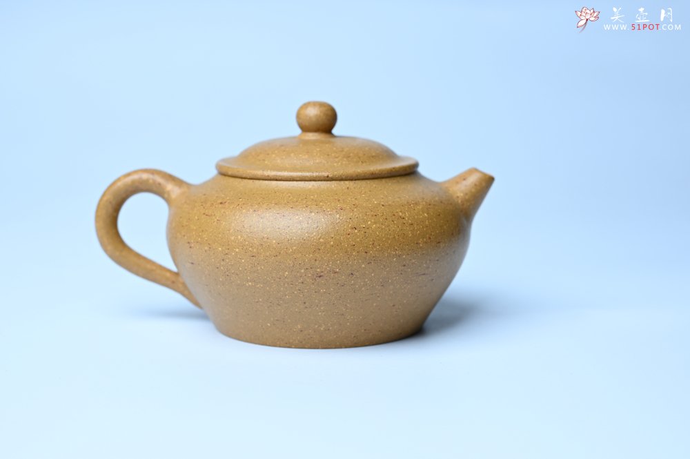 紫砂壶图片：美壶特惠 特好桃花段泥碗玉紫砂壶 茶人醉爱 - 全手工紫砂壶网