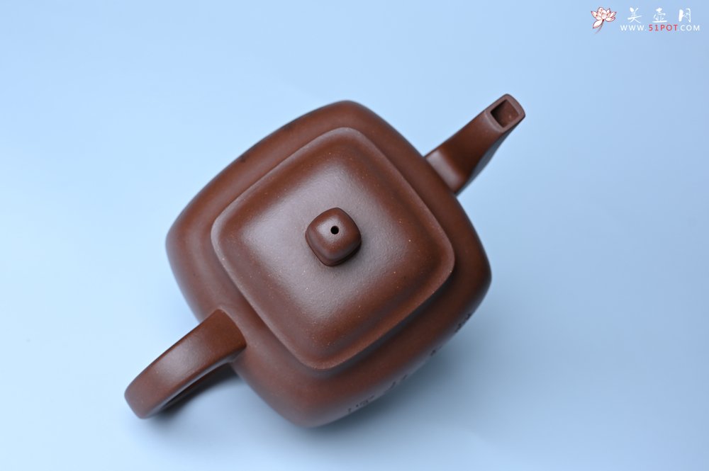 紫砂壶图片：实力派张海艳全手工油润底曹青重器鸣远四方 气势磅礴 用心之作 装饰人物特文气 - 全手工紫砂壶网