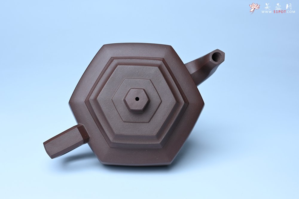 紫砂壶图片：美壶特惠 潜力股凌晨老师 精致紫泥全手工雪华壶 期待与您结缘 - 全手工紫砂壶网