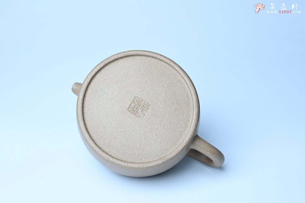 紫砂壶图片：特好高温本山老段泥 全手工过桥井栏壶 - 全手工紫砂壶网