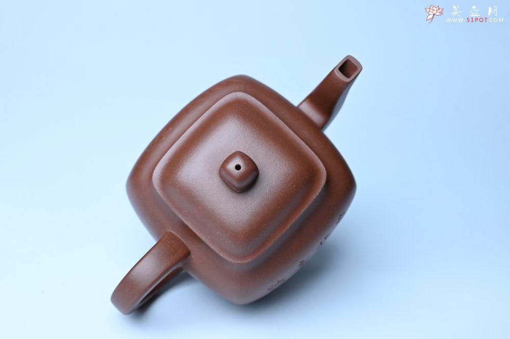 紫砂壶图片：实力派张海艳全手工油润底曹青重器鸣远四方 气势磅礴 用心之作 装饰人物特文气 - 全手工紫砂壶网