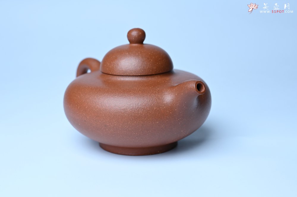 紫砂壶图片：美壶特惠 精致特好降坡泥华颖壶 茶人醉爱 - 全手工紫砂壶网