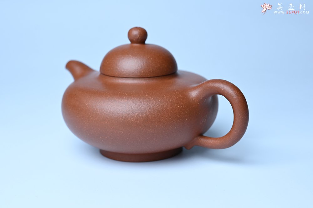 紫砂壶图片：美壶特惠 精致特好降坡泥华颖壶 茶人醉爱 - 全手工紫砂壶网