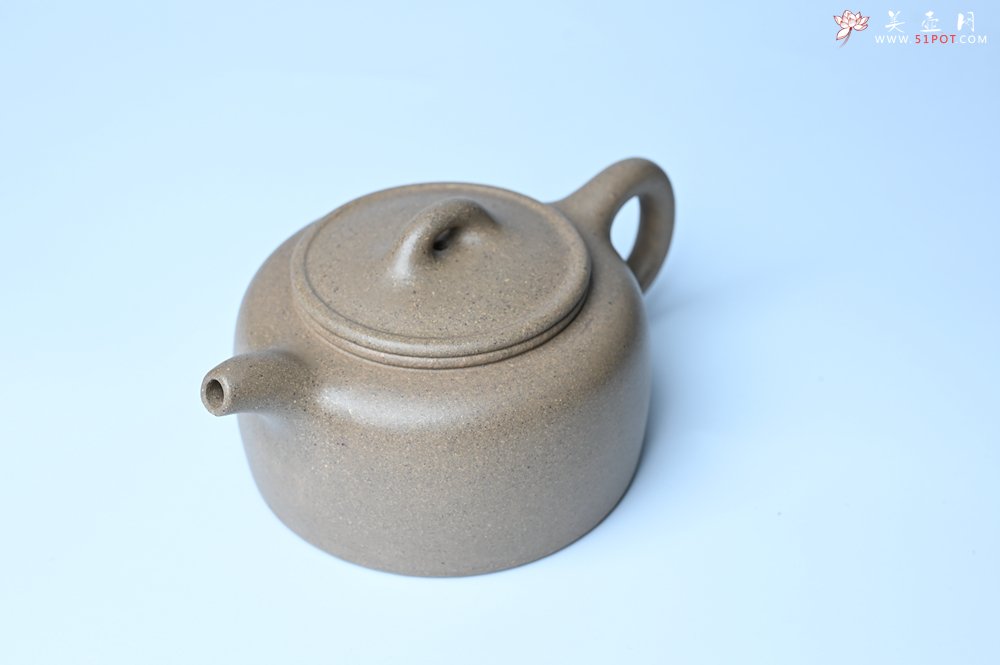 紫砂壶图片：特好高温本山老段泥 全手工过桥井栏壶 - 全手工紫砂壶网