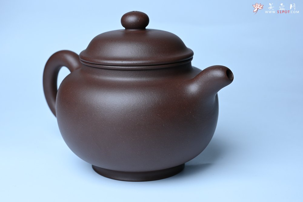 紫砂壶图片：美壶特惠 精致大掇只壶 大品气势恢宏 茶人醉爱 - 全手工紫砂壶网