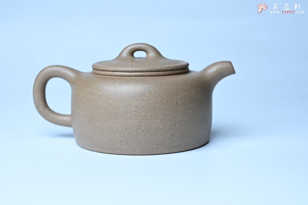 紫砂壶图片：特好高温本山老段泥 全手工过桥井栏壶 - 全手工紫砂壶网