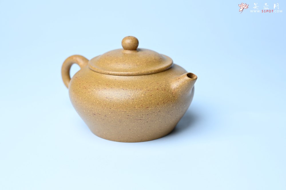 紫砂壶图片：美壶特惠 特好桃花段泥碗玉紫砂壶 茶人醉爱 - 全手工紫砂壶网