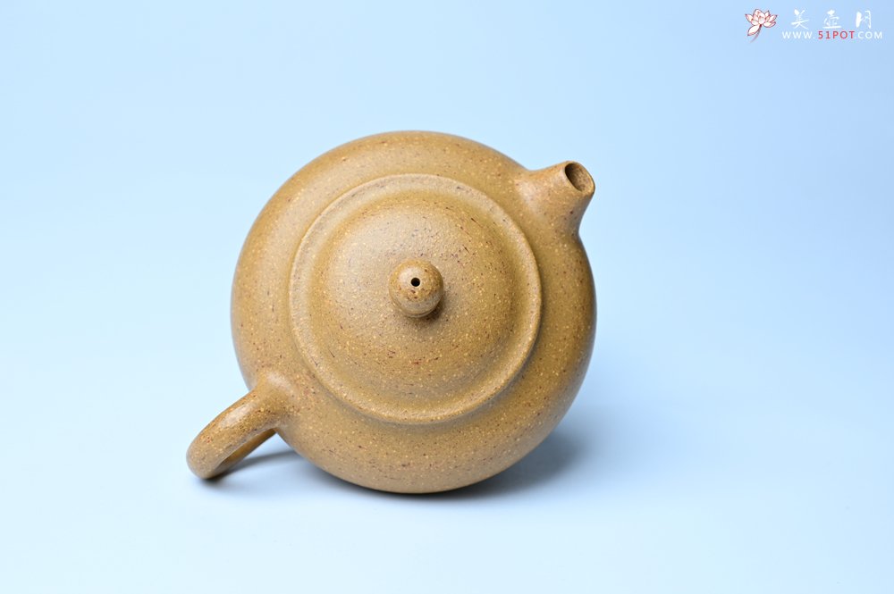 紫砂壶图片：美壶特惠 特好桃花段泥碗玉紫砂壶 茶人醉爱 - 全手工紫砂壶网