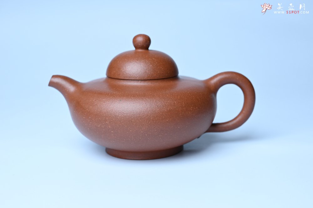 紫砂壶图片：美壶特惠 精致特好降坡泥华颖壶 茶人醉爱 - 全手工紫砂壶网