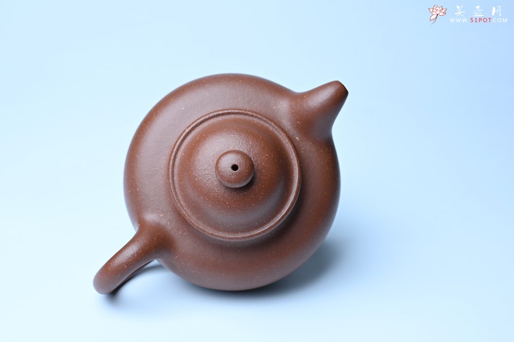 紫砂壶图片：美壶特惠 精致降坡泥大亨掇只壶 茶人醉爱 - 全手工紫砂壶网