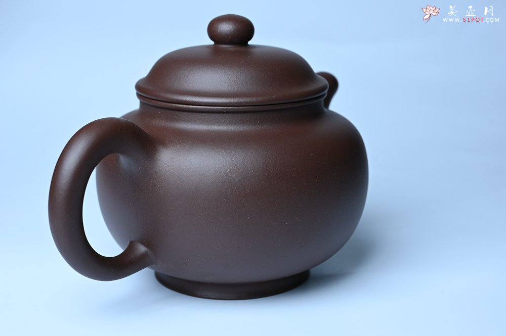 紫砂壶图片：美壶特惠 精致大掇只壶 大品气势恢宏 茶人醉爱 - 全手工紫砂壶网