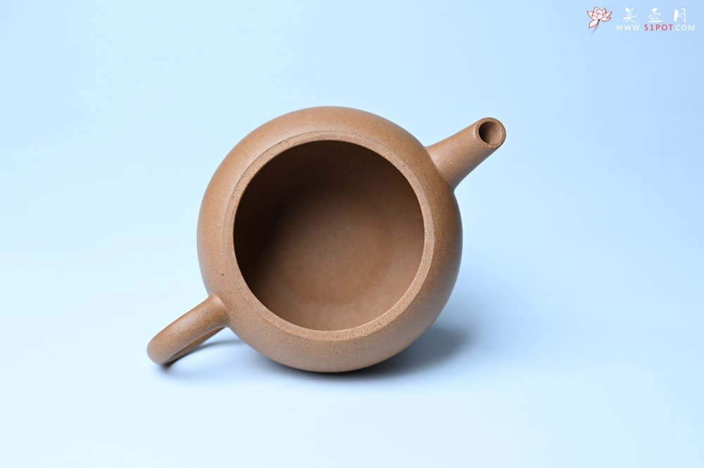 紫砂壶图片：美壶特惠 特好老段泥圆珠壶 - 全手工紫砂壶网