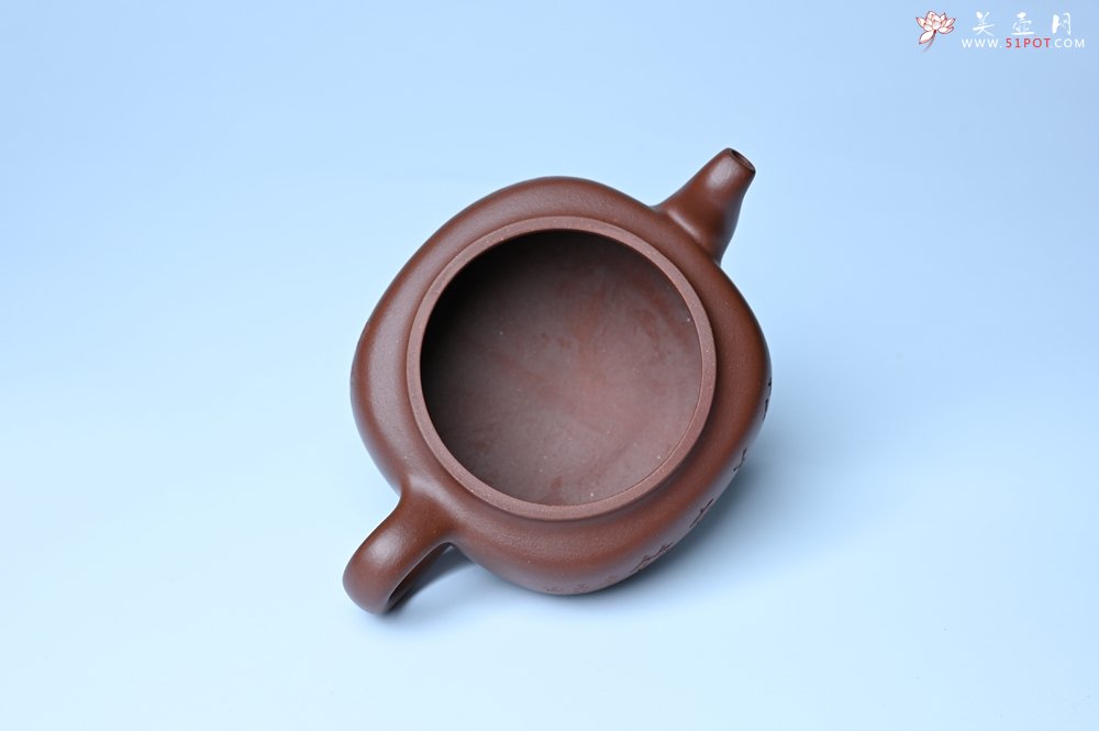 紫砂壶图片：美壶特惠 精致优质紫泥祥瑞壶 难度大 茶人醉爱 - 全手工紫砂壶网