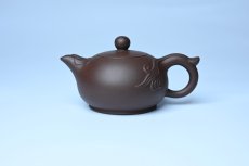 紫砂壶图片：美壶特惠 优质老紫泥福在眼前壶 茶人醉爱 - 全手工紫砂壶网