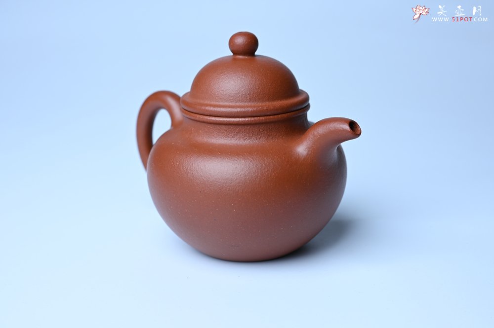 紫砂壶图片：美壶特惠 特好降坡泥寿珍掇球壶 茶人最爱 - 全手工紫砂壶网