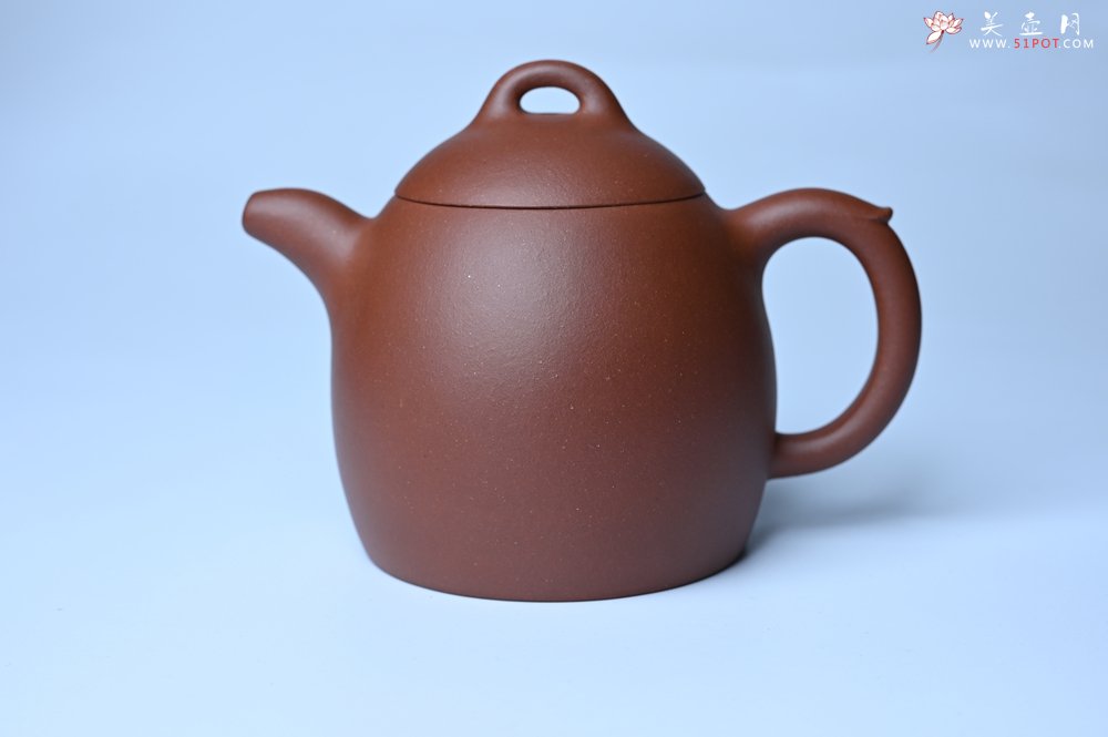 紫砂壶图片：美壶特惠 特好底槽青秦权壶 茶人最爱 - 全手工紫砂壶网