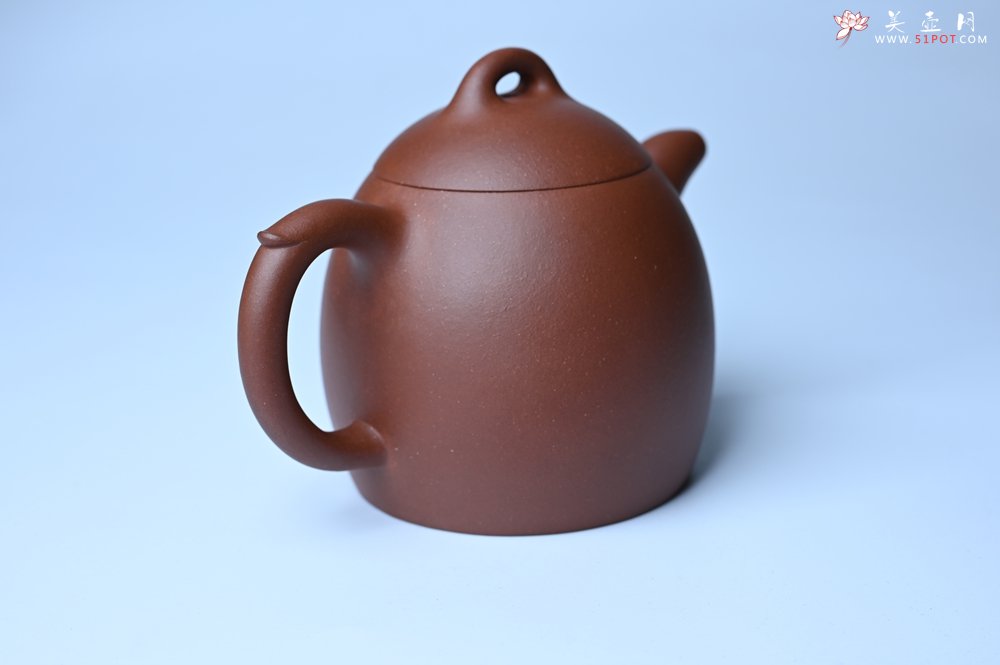 紫砂壶图片：美壶特惠 特好底槽青秦权壶 茶人最爱 - 全手工紫砂壶网