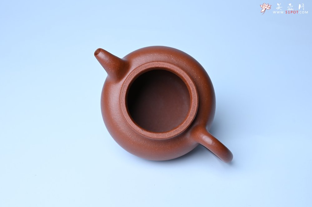 紫砂壶图片：美壶特惠 特好降坡泥寿珍掇球壶 茶人最爱 - 全手工紫砂壶网