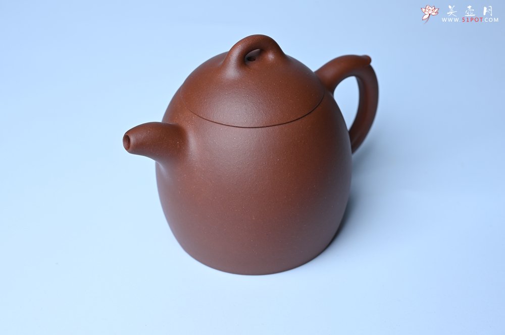 紫砂壶图片：美壶特惠 特好底槽青秦权壶 茶人最爱 - 全手工紫砂壶网