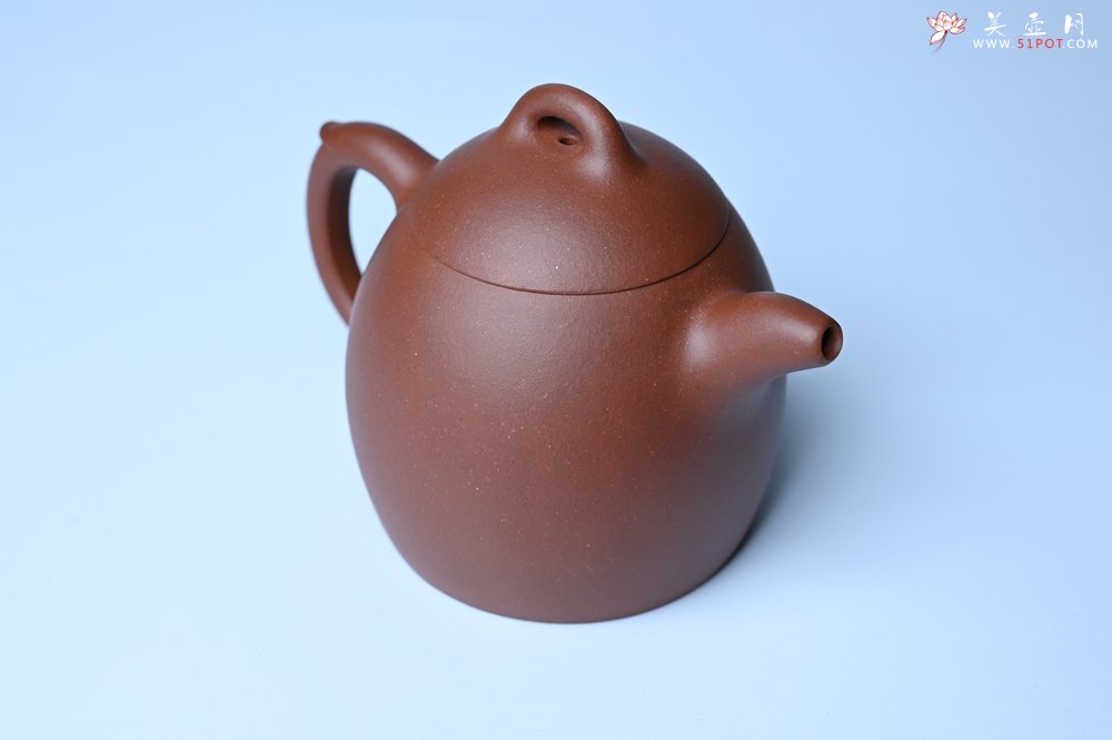 紫砂壶图片：美壶特惠 特好底槽青秦权壶 茶人最爱 - 全手工紫砂壶网