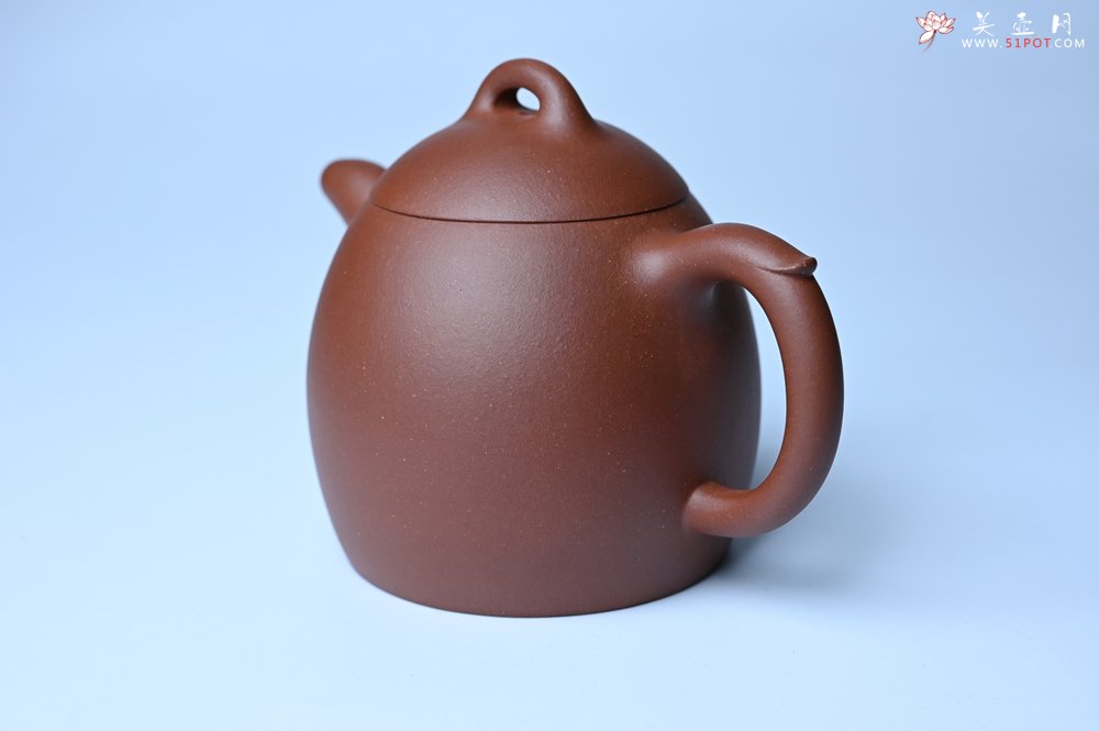 紫砂壶图片：美壶特惠 特好底槽青秦权壶 茶人最爱 - 全手工紫砂壶网