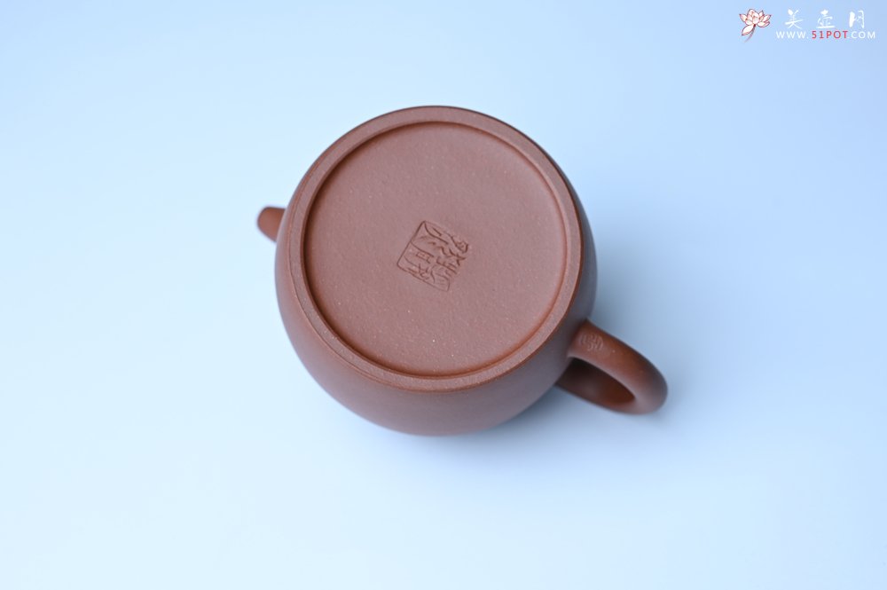 紫砂壶图片：美壶特惠 特好底槽青秦权壶 茶人最爱 - 全手工紫砂壶网