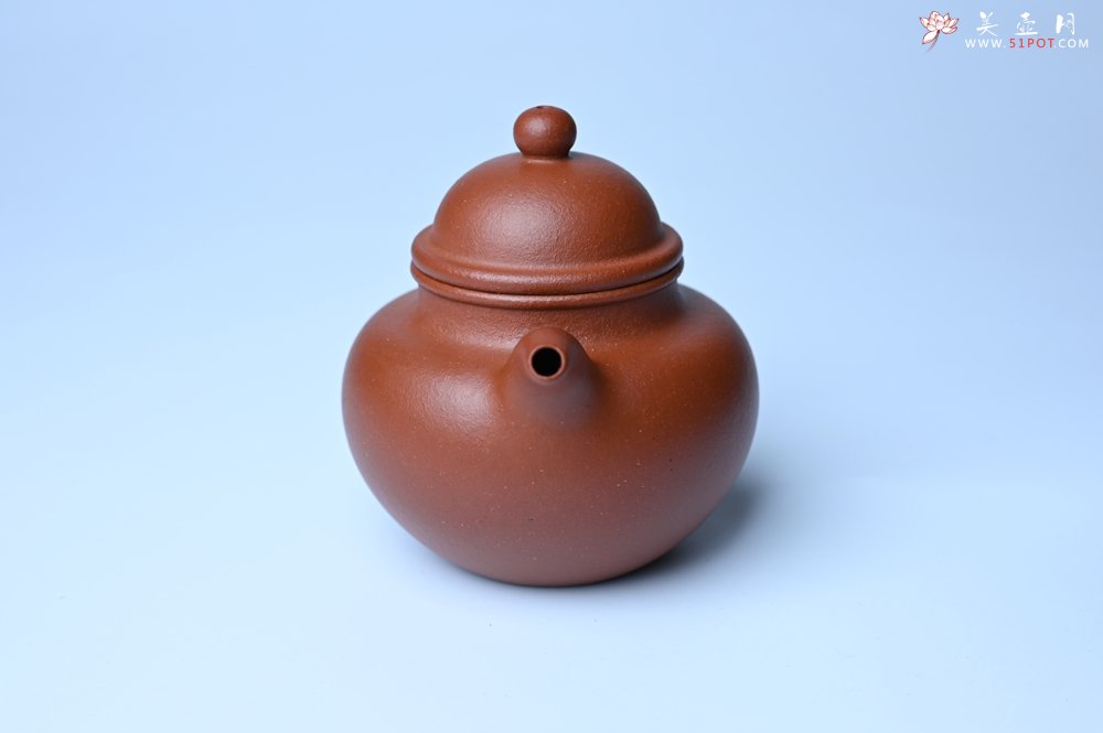 紫砂壶图片：美壶特惠 特好降坡泥寿珍掇球壶 茶人最爱 - 全手工紫砂壶网