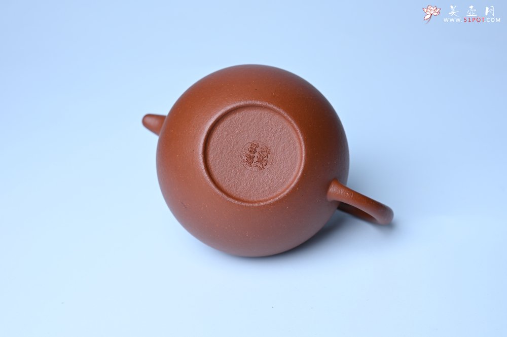 紫砂壶图片：美壶特惠 特好降坡泥寿珍掇球壶 茶人最爱 - 全手工紫砂壶网