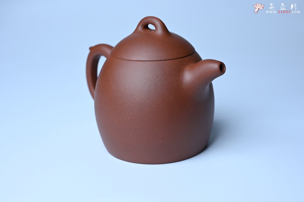 紫砂壶图片：美壶特惠 特好底槽青秦权壶 茶人最爱 - 全手工紫砂壶网