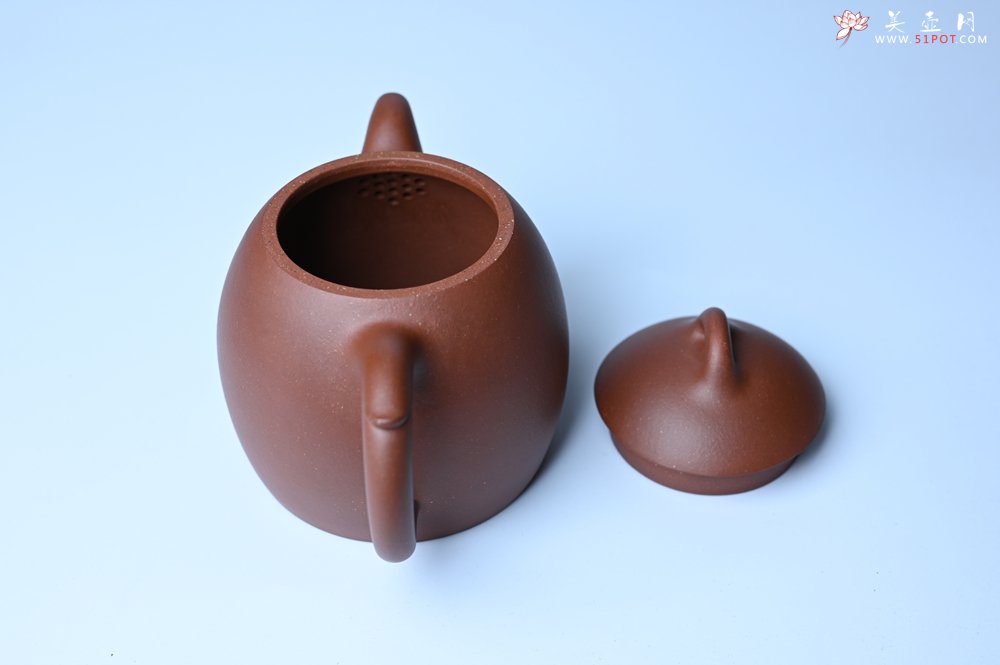 紫砂壶图片：美壶特惠 特好底槽青秦权壶 茶人最爱 - 全手工紫砂壶网