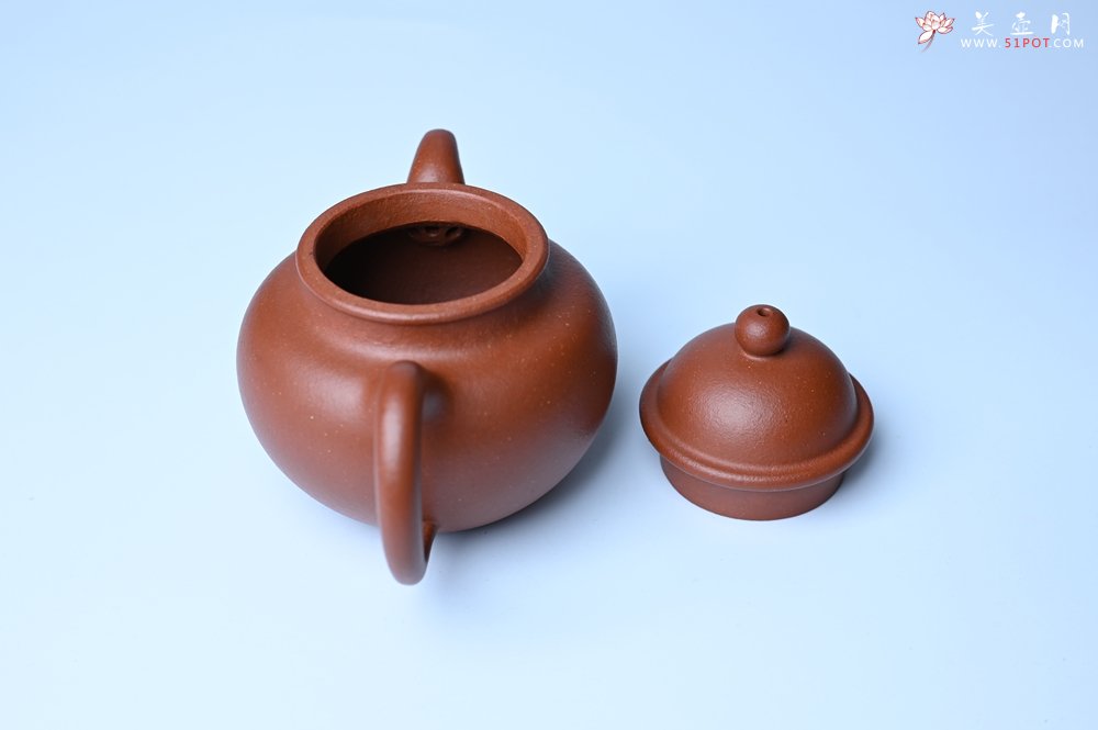 紫砂壶图片：美壶特惠 特好降坡泥寿珍掇球壶 茶人最爱 - 全手工紫砂壶网