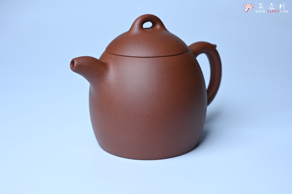 紫砂壶图片：美壶特惠 特好底槽青秦权壶 茶人最爱 - 全手工紫砂壶网