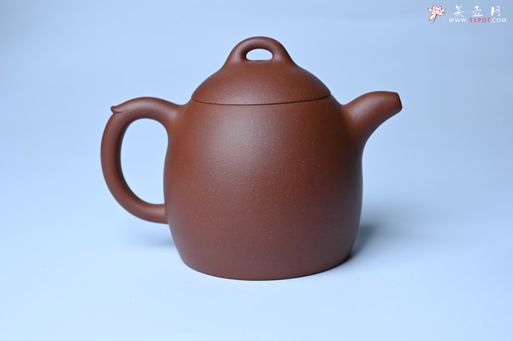 紫砂壶图片：美壶特惠 特好底槽青秦权壶 茶人最爱 - 全手工紫砂壶网