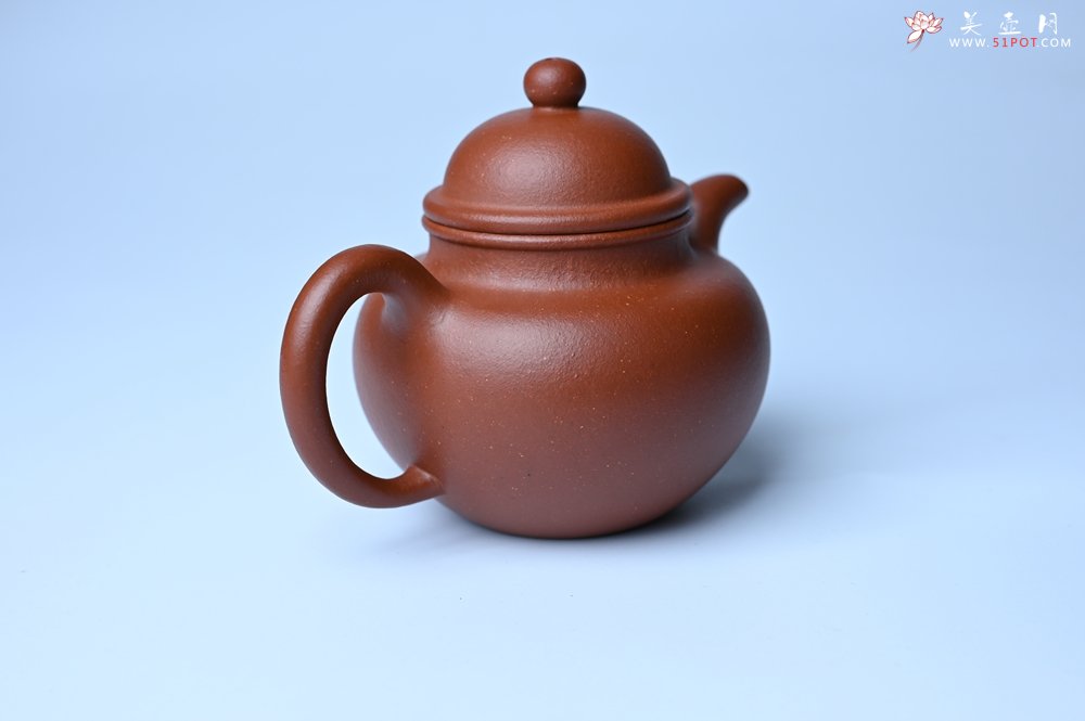 紫砂壶图片：美壶特惠 特好降坡泥寿珍掇球壶 茶人最爱 - 全手工紫砂壶网