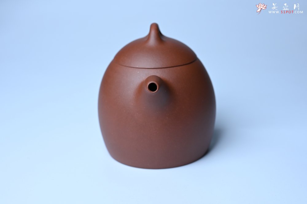 紫砂壶图片：美壶特惠 特好底槽青秦权壶 茶人最爱 - 全手工紫砂壶网